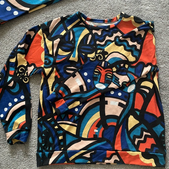 Funky Track Suit - size Large - Picture 2 of 6